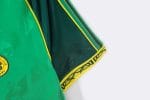 Camiseta retro Celtic verde y amarilla, diseño de fantasía, primera equipación — foto 8