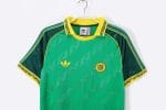 Camiseta retro Celtic verde y amarilla, diseño de fantasía, primera equipación — foto 10