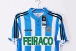 Camiseta retro del Deportivo de La Coruña de la temporada 1997/98, primera equipación. — foto 5