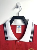 Camiseta retro Deportivo de La Coruña 1997/98 segunda equipación roja — foto 6