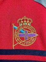 Camiseta retro Deportivo de La Coruña 1998/99 segunda equipación — foto 3