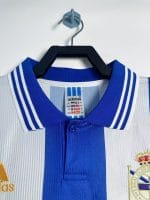 Camiseta retro del Deportivo de La Coruña de la temporada 1999/00, primera equipación de manga larga. — foto 7
