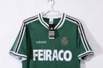 Camiseta retro Deportivo de La Coruña 1999/00 segunda equipación verde — foto 5