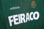 Camiseta retro Deportivo de La Coruña 1999/00 segunda equipación verde — foto 7