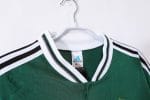 Camiseta retro Deportivo de La Coruña 1999/00 segunda equipación verde — foto 8