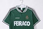 Camiseta retro Deportivo de La Coruña 1999/00 segunda equipación verde — foto 10