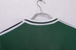 Camiseta retro del Deportivo de La Coruña 1999/00, segunda equipación verde, manga larga. — foto 2