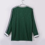 Camiseta retro del Deportivo de La Coruña 1999/00, segunda equipación verde, manga larga. — foto 3