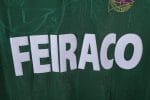 Camiseta retro del Deportivo de La Coruña 1999/00, segunda equipación verde, manga larga. — foto 6