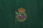 Camiseta retro del Deportivo de La Coruña 1999/00, segunda equipación verde, manga larga. — foto 7