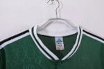 Camiseta retro del Deportivo de La Coruña 1999/00, segunda equipación verde, manga larga. — foto 9