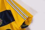 Camiseta retro Deportivo de La Coruña 1999/00 tercera equipación amarilla y azul — foto 4