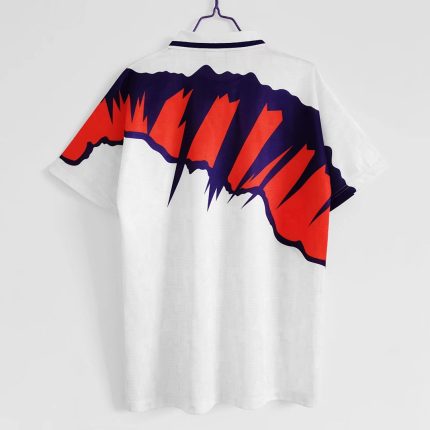 Camiseta de fútbol retro de Escocia, segunda equipación de la temporada 1991/93. — foto 2