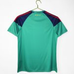 Camiseta de portero retro de España 2010-2012, verde y azul marino, con el escudo de Campeones del Mundo. — foto 5