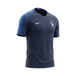 Camiseta retro Francia 2018 Primera Equipación — vista frontal en maniquí