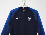 Camiseta retro Francia 2018 primera equipación manga larga — foto 10