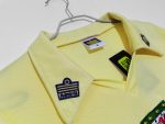 Camiseta retro Gales 1976/79 segunda equipación amarilla con franjas laterales — foto 6