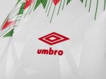Camiseta retro Gales 1990-92 segunda equipación blanca Umbro — foto 7