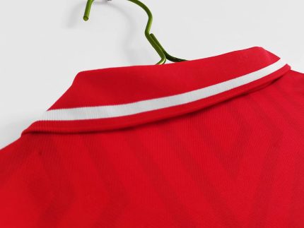Camiseta retro Gales 1992/94 primera equipación Umbro roja — foto 2