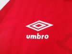 Camiseta retro Gales 1992/94 primera equipación Umbro roja — foto 5