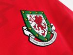 Camiseta retro Gales 1992/94 primera equipación Umbro roja — foto 6