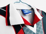 Camiseta retro Gales 1994/95 segunda equipación Umbro — foto 7