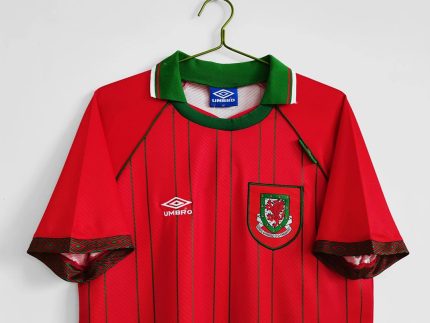 Camiseta retro Gales 1994/96 primera equipación — foto 2