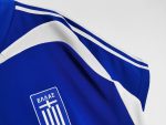 Camiseta retro de la selección de Grecia, primera equipación de la temporada 2004. — foto 7