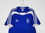 Camiseta retro de la selección de Grecia, primera equipación de la temporada 2004. — foto 10