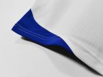 Camiseta retro Grecia 2004 segunda equipación blanca y azul — foto 5