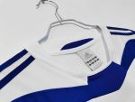 Camiseta retro Grecia 2004 segunda equipación blanca y azul — foto 10