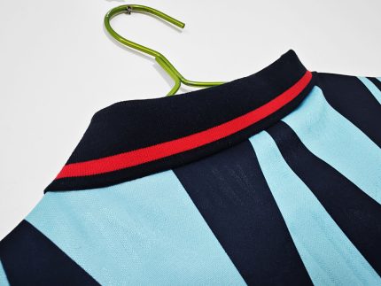 Camiseta retro Inglaterra 1992 tercera equipación azul celeste — foto 2