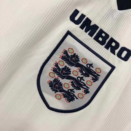 Camiseta retro Inglaterra 1996 primera equipación — foto 2