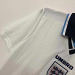 Camiseta retro Inglaterra 1996 primera equipación — foto 7