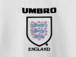 Camiseta retro Inglaterra 1998 Primera Equipación — foto 8