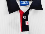 Camiseta retro Inglaterra 1998 Primera Equipación — foto 11