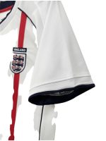 Camiseta retro de Inglaterra de la temporada 2002, primera equipación. — foto 9