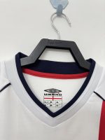 Camiseta retro de Inglaterra de la temporada 2002, primera equipación. — foto 10