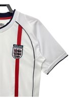 Camiseta retro de Inglaterra de la temporada 2002, primera equipación. — foto 11