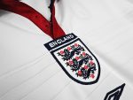 Camiseta retro Inglaterra 2004 primera equipación Umbro — foto 6