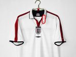 Camiseta retro Inglaterra 2004 primera equipación Umbro — foto 8