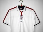 Camiseta retro Inglaterra 2004 primera equipación Umbro — foto 9