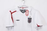 Camiseta retro Inglaterra 2006 Primera Equipación — foto 6