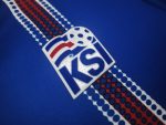 Camiseta de fútbol retro de Islandia, primera equipación, temporada 2016/17 — foto 6