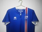 Camiseta de fútbol retro de Islandia, primera equipación, temporada 2016/17 — foto 9
