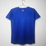 Camiseta de fútbol retro de Islandia, primera equipación, temporada 2016/17 — foto 10