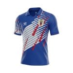 Camiseta retro Japón 1992/93 Primera Equipación — vista frontal en maniquí