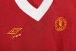 Camiseta retro Liverpool 1976/77 primera equipación conmemorativa Copa de Europa — foto 7