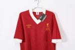 Camiseta retro del Liverpool de la temporada 1978/79, primera equipación, conmemorativa de la final de la Copa de Europa de 1978. — foto 5