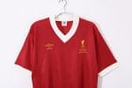 Camiseta retro del Liverpool de la temporada 1978/79, primera equipación, conmemorativa de la final de la Copa de Europa de 1978. — foto 9